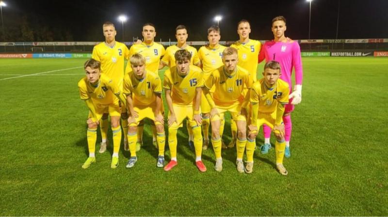 Збірна України U-19 зустрінеться з Нідерландами в ключовій грі першого раунду кваліфікації до Євро-2025.