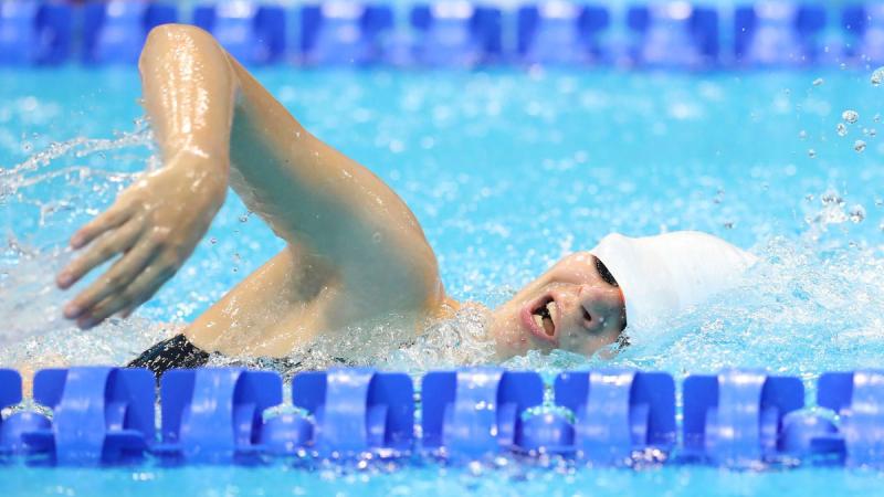 Марина Піддубна здобула медаль на Паралімпійських іграх 2024 року в плаванні - повідомляє канал 24 Спорт.