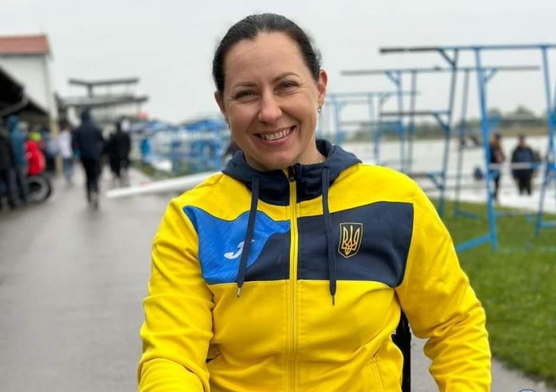 Україна виборола золоту та срібну медалі в веслуванні на Паралімпійських іграх.