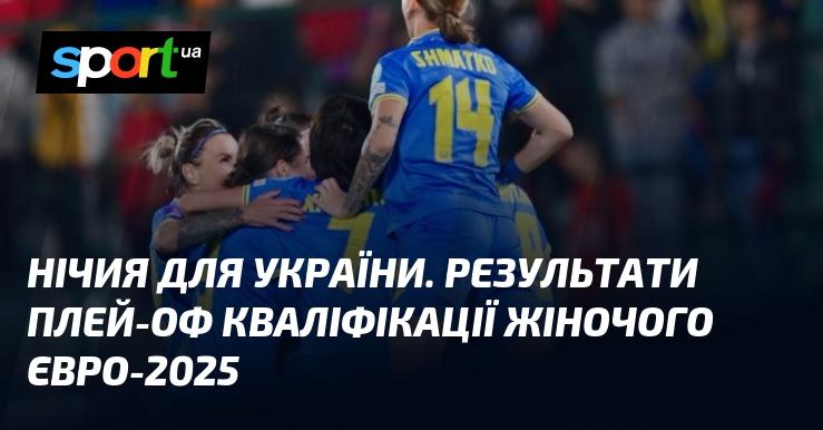 Нічийний результат для української команди. Підсумки плей-оф відбору на жіночий Євро-2025.