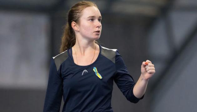 Дар'я Снігур пробилася до півфіналу змагань ITF, які проходять у Німеччині.